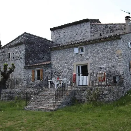 Holiday home Escoutay Dans Bastide Medievale Saint-Thome